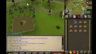 how to get your own tree on runescape