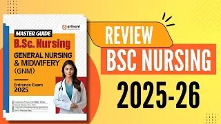 Arihant BSc Nursing Entrance Exam Book 2025 || Honest Book Review ✅