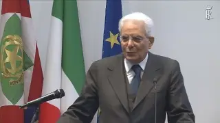 Mattarella all'inaugurazione dell'anno accademico 2016/2017 dell'Università di Calabria