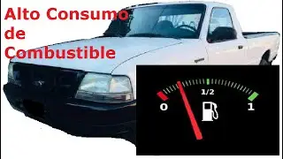 Ford Ranger 2003, Alto Consumo de Combustible P0171 P0174