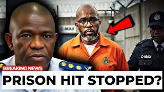 Mkhwanazi Stops Prison Hit on Cat Matlala | Inside SA’s Most Dangerous Corruption Scandal