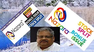 Nazara Technologies ltd stock split & Bonus news #bonus #split #sharemarket #stockmarket #nifty 