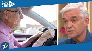 Phillip Schofield opens up about his elderly father giving up driving