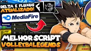 🏐SCRIPT VOLLEYBALL LEGENDS- INFINITE SPIN, TWINS STYLE, AUTO PLAY- HITBOX EXPANDER (Mobile/Pc)Roblox