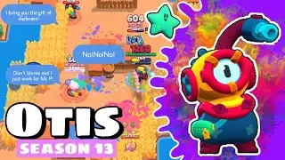 OVERPOWERED OTIS in SHOWDOWN Brawl Stars || OTIS Deep Sea Brawl Stars || OTIS Brawl Stars