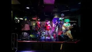 THE CLOWNS - NIGHT OF THE LAUGHING DEAD Official Music Video CALIFORNIA Punk Alternative ROCK BAND
