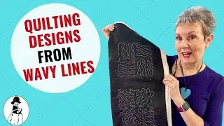 Quilting Designs from Wavy Lines