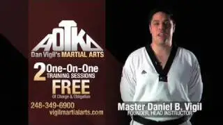 Dan Vigil's MMA Commercial