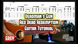Red Dead Redemption: урок игры на гитаре Deadman's Gun