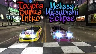 Need For Speed Underground Online Eclipse Melissa Vs Toyota Supra Intro