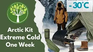 Arctic Winter Kit: What I Take When It&rsquo;s &ndash;30&deg;C | Arctic Bushcraft Ep 10