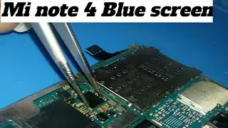 Mi note 4 Blue Screen Solution || 100% Working Solution