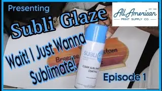 SUBLI GLAZE | ПОДХОДИТ ЛИ SUBLI GLAZE ДЛЯ ДЕРЕВА? | НА ЧЕМ МОЖНО ИСПОЛЬЗОВАТЬ SUBLI GLAZE?