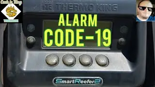 Сигнализация Thermo King Код-19 |  быстрое легкое исправление |  владелец-оператор автоперевозки
