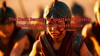 The Dark Secrets of Spartan Krypteia: Ancient Greece's Covert Force