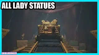 Little Nightmares 3 All Lady Statue Locations / Omnipresence Achievement Guide