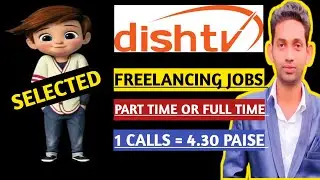 Permananetly Work From Home || Dish tv Inbound Voice Process|| 100% Remote Jobs Profile 