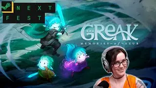 Greak: Memories of Azur Demo | Steam Next Fest