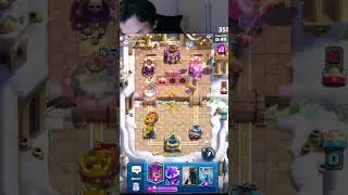 vs lavaloon #clashroyale #supercell #клешрояль
