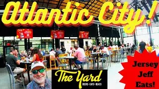 🍔 Jersey Jeff Eats | The Yard At Bally's Hotel & Casino! Good Food, Drinks, Music & Crowd! Join Me!