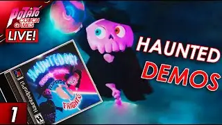 Haunted PS1 Demo Disc: Flipside Frights - Indie Horror at Its Best!