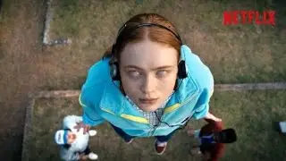 Running Up That Hill Vol 2 Scene | Stranger Things| FXA Movies