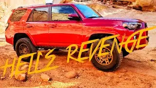 5th Gen 4Runner SR5 Survives Hell's Revenge. Entire Trail.
