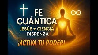 &ldquo;Fe Cu&aacute;ntica: Jes&uacute;s + Ciencia Dispenza &ndash; &iexcl;Activa tu Poder Hoy!&rdquo;