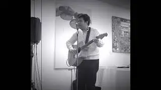 Todd Morgan performs Folsom Prison Blues at the District 4-C5 Lions Regional Cabinet Meeting 2-4-23.