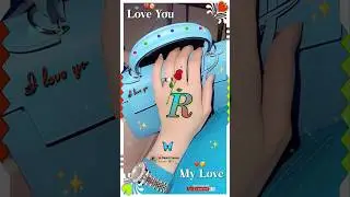 R name love letter whatsapp status#shortshorts #shorts #rasideditboy834