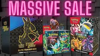 Sealed Pokemon Products For CHEAP!
