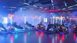 Autoscooter Distel Bad Hersfeld Lullusfest 2025 2