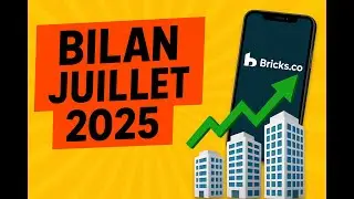 📊 Bilan complet de mes investissements sur Bricks.co &ndash; Juillet 2025