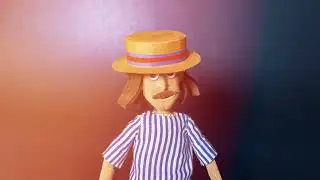 Lul&uacute; lip-synching Marvin 🫶       #yazonsaturday #marvinsantiago #salsa #stopmotion #animation #lulu