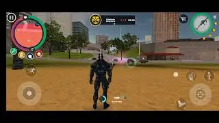 Police and me full fighting in rope hero vice town game #policefight #ropeherovicetowngame 