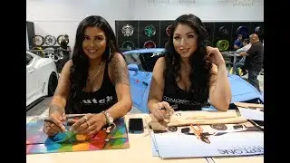 Sema Show 2017 Day One Teaser Klutchwheels /Conceptone wheels