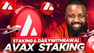 AVAX STAKING: Daily Rewards & Withdrawals