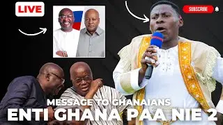 This is what APOSTLE OKOH AGYEMANG Said about Oman Ghana and Elections
