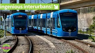 Stockholm's Fascinating Amazing Interurbans