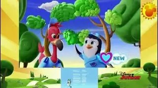Brand New T O T S  Adventures End Credits Promotion on Disney Junior USA