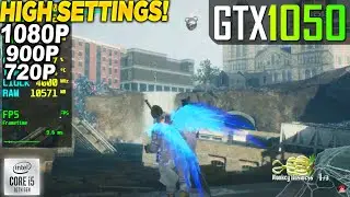 Devil May Cry 5 GTX 1050 - 1080p 900p 720p High,