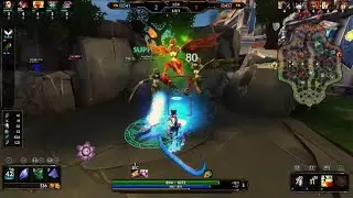 SMITE NE ZHA IS A SUPPORT!!!