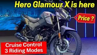 Is Hero Glamour X the Most Affordable Cruise Control Bike in India ? | Hero Glamour X