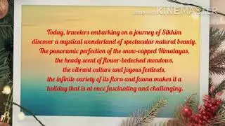 Presentation :Sikkim