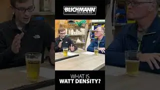 What is Watt Density? #brewmethods #beer #education