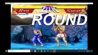 LET S PLAY RYU VS SAGAT GAME STREET FIGHTER