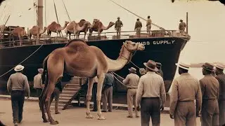 Arizona Settlers Were Terrified When Red Ghost Was Shot &mdash; A Feral Camel Carrying A Corpse 10 Years