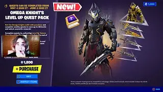 *NEW* Fortnite Omega Knight Pack
