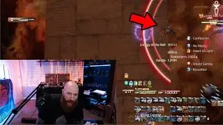The Greed God enters M11S