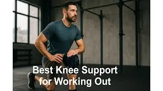 🦵 Наколенники Gymreapers со спортивной сумкой | Лучшая поддержка колена для тренировок 🦵